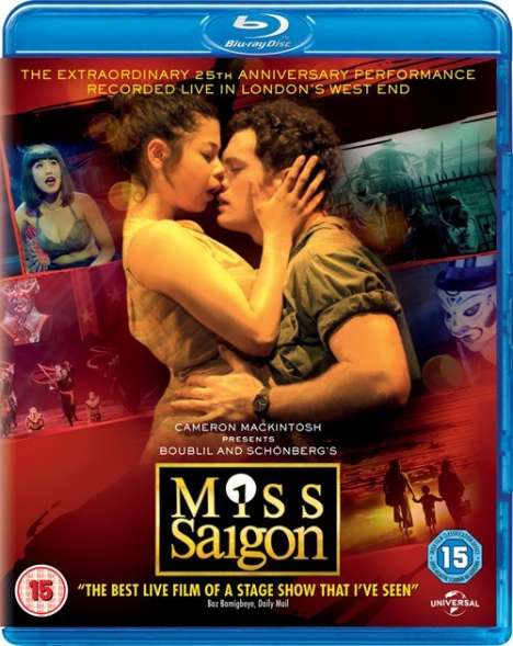 Miss Saigon (Blu-ray) (UK Import mit deutschen Untertiteln), 2 Blu-ray Discs