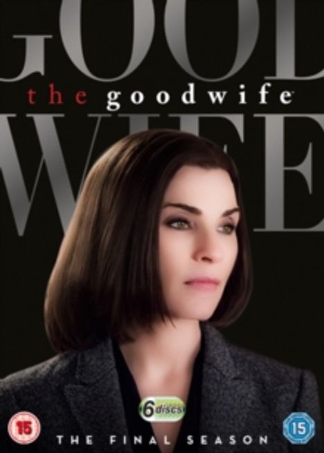 The Good Wife Season 7 (UK-Import), 6 DVDs