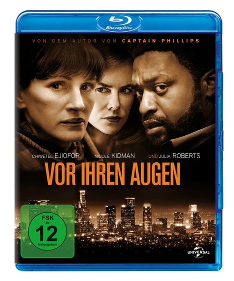 Vor ihren Augen (Blu-ray), Blu-ray Disc