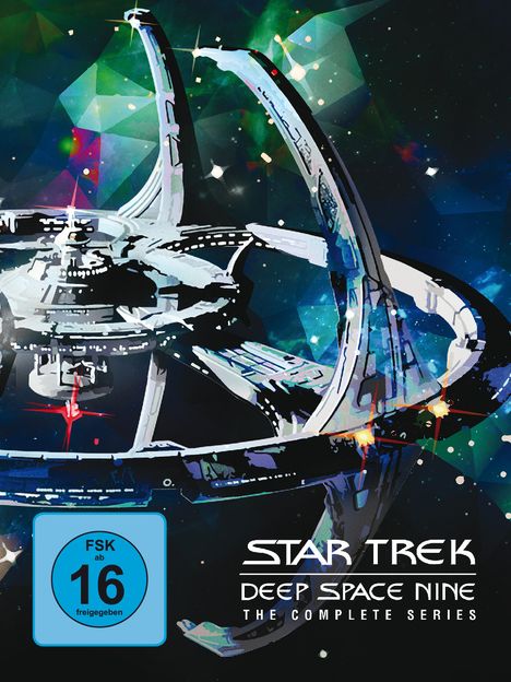 Star Trek: Deep Space Nine (Komplette Serie), 48 DVDs