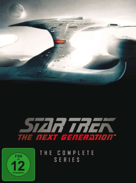 Star Trek: The Next Generation (Komplette Serie), 48 DVDs
