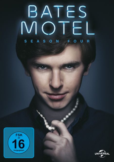 Bates Motel Season 4, 3 DVDs