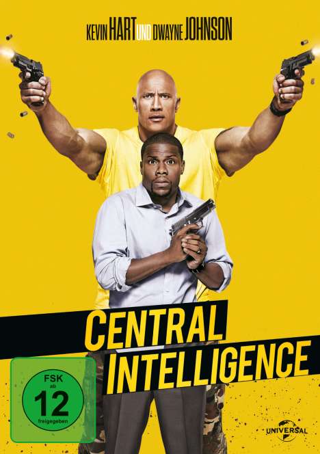 Central Intelligence, DVD