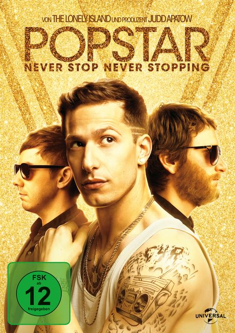 Popstar - Never Stop Never Stopping, DVD