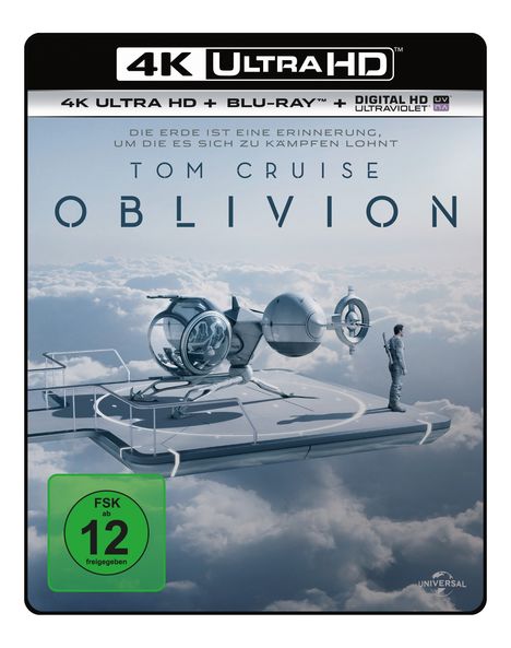 Oblivion (Ultra HD Blu-ray &amp; Blu-ray), 1 Ultra HD Blu-ray und 1 Blu-ray Disc