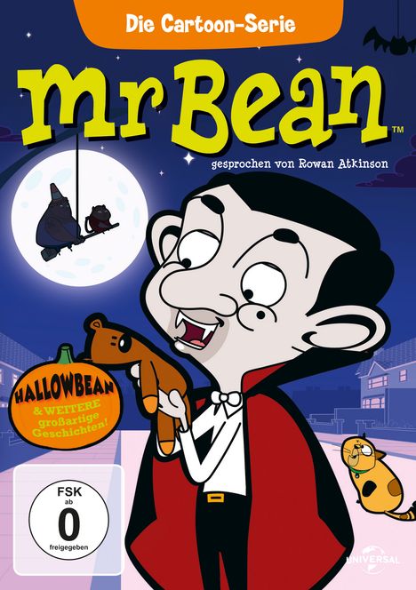 Mr. Bean - Die Cartoon-Serie Staffel 2 Vol. 4, DVD