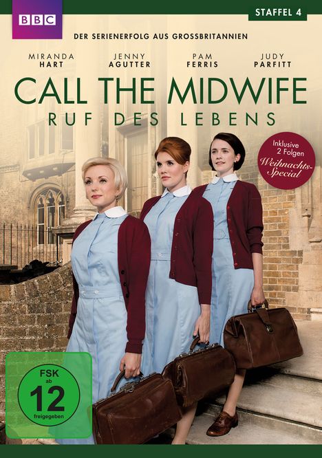 Call The Midwife Staffel 4, 3 DVDs