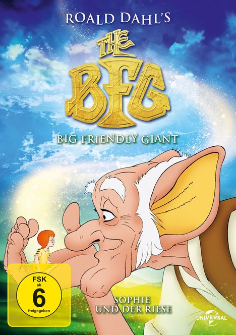 The Big Friendly Giant - Sophie und der Riese, DVD
