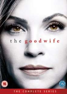 The Good Wife Season 1-7 (UK Import), 42 DVDs