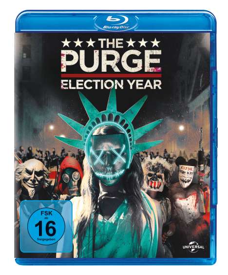 The Purge: Election Year (Blu-ray), Blu-ray Disc