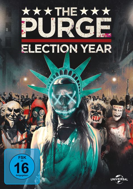 The Purge: Election Year, DVD