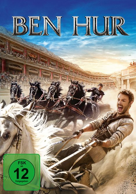 Ben Hur (2016), DVD