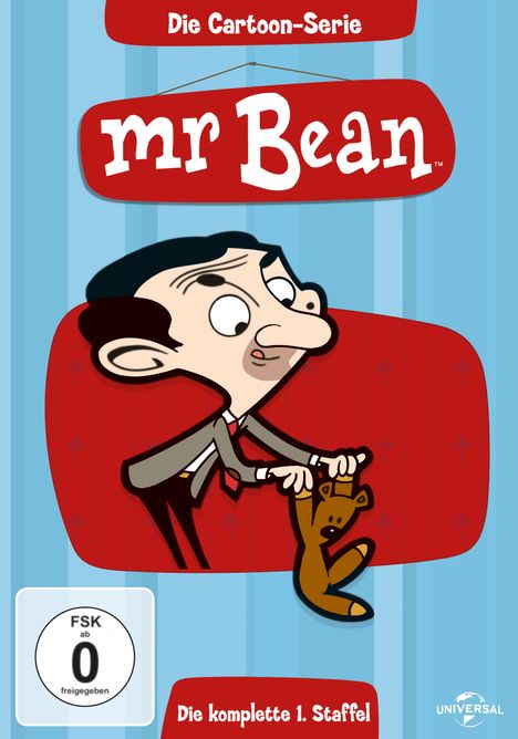Mr. Bean: Die Cartoon-Serie Staffel 1, 6 DVDs