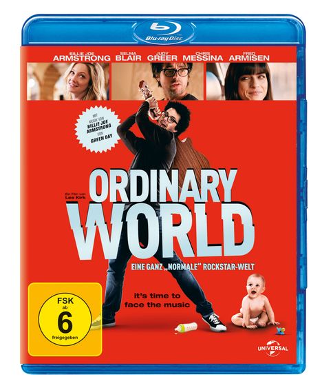 Ordinary World (Blu-ray), Blu-ray Disc