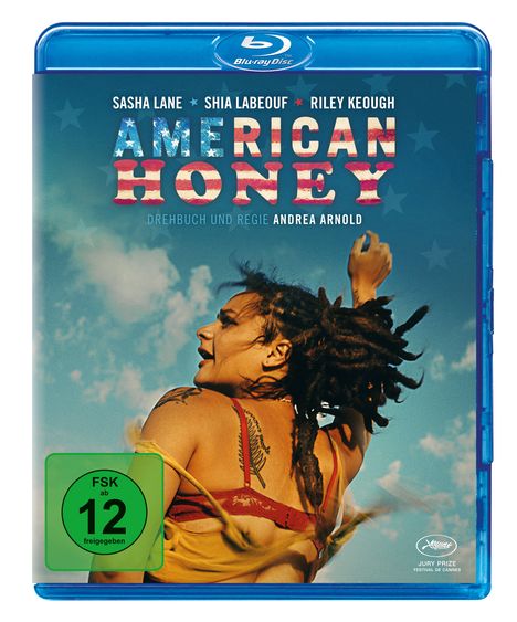American Honey (Blu-ray), Blu-ray Disc