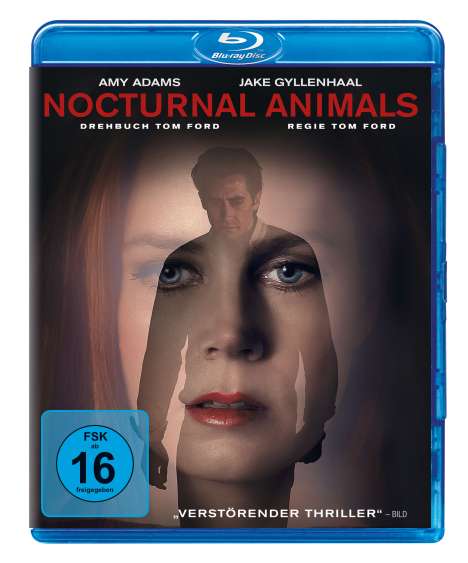 Nocturnal Animals (Blu-ray), Blu-ray Disc