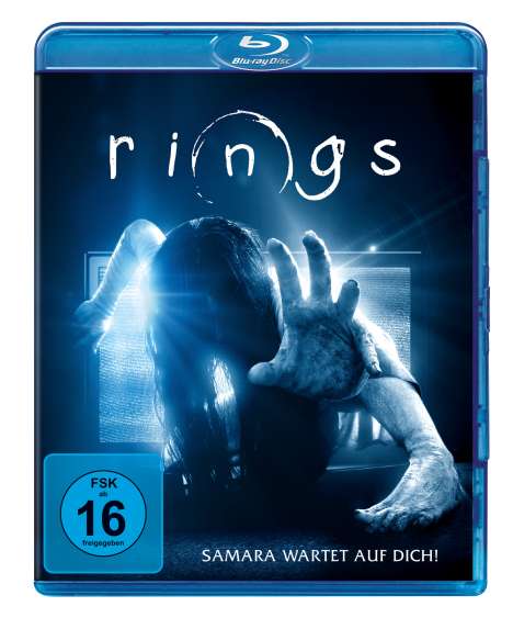 Rings (Blu-ray), Blu-ray Disc