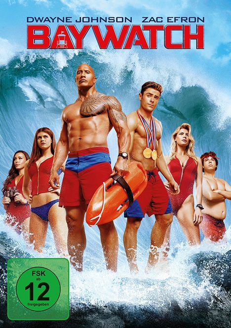 Baywatch (2017), DVD