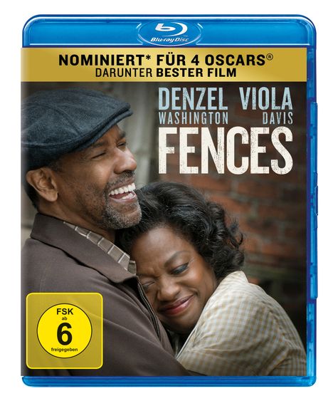 Fences (Blu-ray), Blu-ray Disc