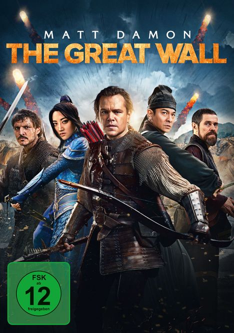 The Great Wall, DVD