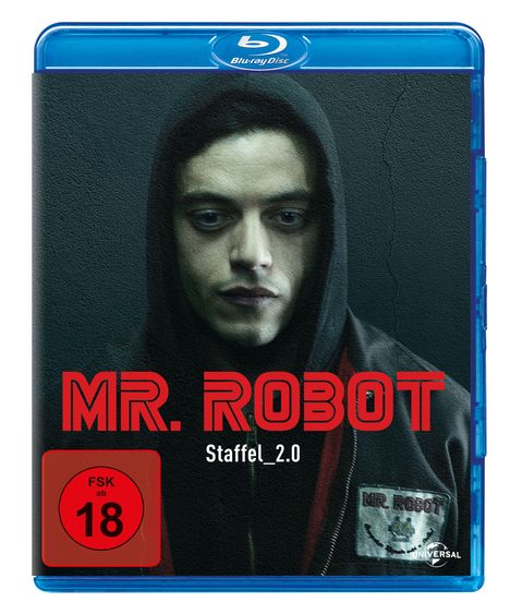 Mr. Robot Staffel 2 (Blu-ray), 3 Blu-ray Discs