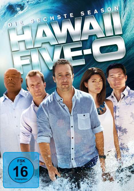 Hawaii Five-O (2011) Season 6, 6 DVDs