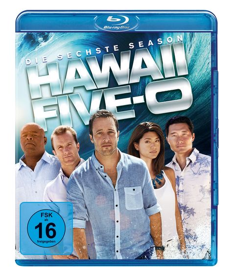 Hawaii Five-O (2011) Season 6 (Blu-ray), 5 Blu-ray Discs