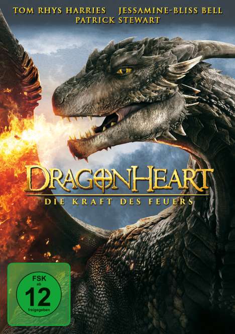 Dragonheart 4: Die Kraft des Feuers, DVD