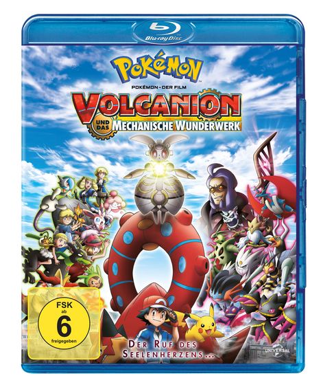 Pokémon 19: Volcanion und das mechanische Wunderwerk (Blu-ray), Blu-ray Disc
