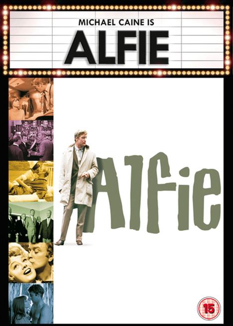 Alfie (1966) (UK Import mit deutscher Tonspur), DVD