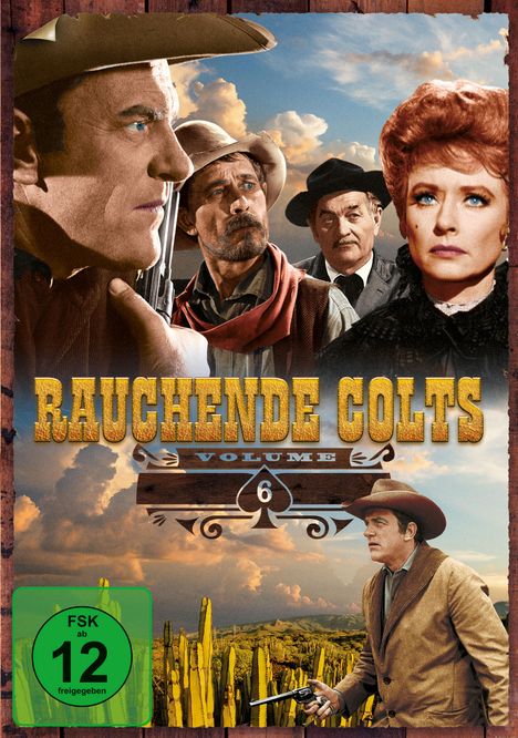 Rauchende Colts Volume 6, 6 DVDs