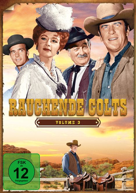 Rauchende Colts Volume 3, 7 DVDs