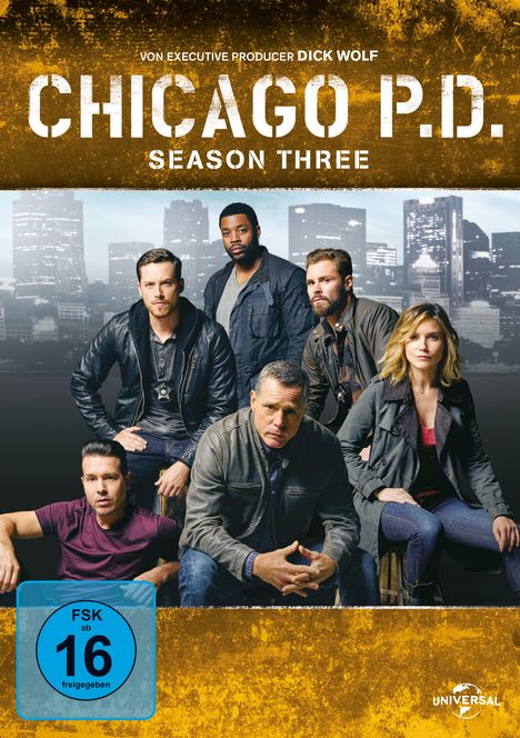 Chicago P. D. Staffel 3, 6 DVDs