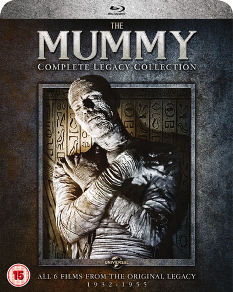 The Mummy: Complete Legacy Collection 1932-1955 (Blu-ray) (UK Import), 5 Blu-ray Discs