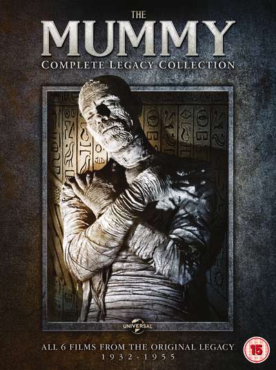 The Mummy: Complete Legacy Collection 1932-1955 (UK Import), 4 DVDs