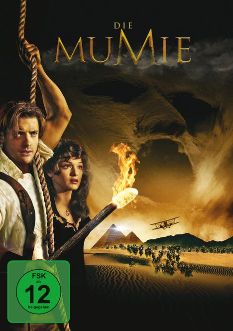 Die Mumie (1999), DVD