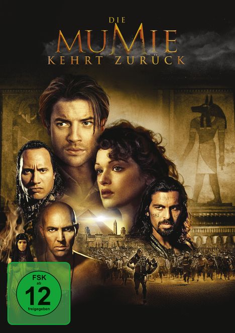 Die Mumie kehrt zurück, DVD