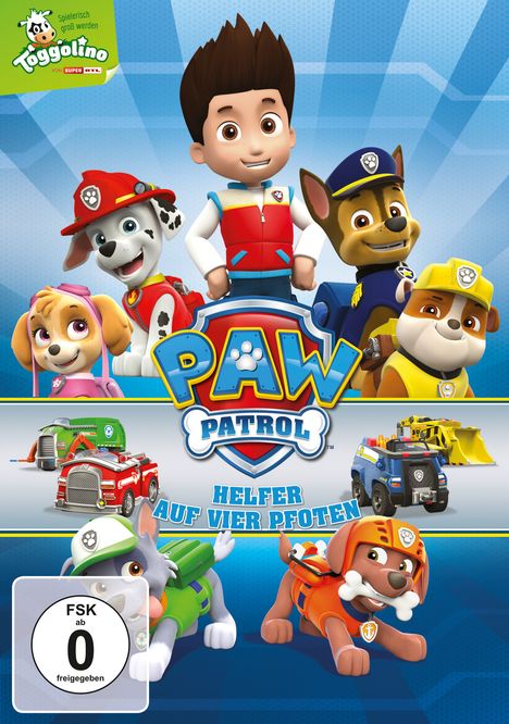 Paw Patrol Vol. 1, DVD