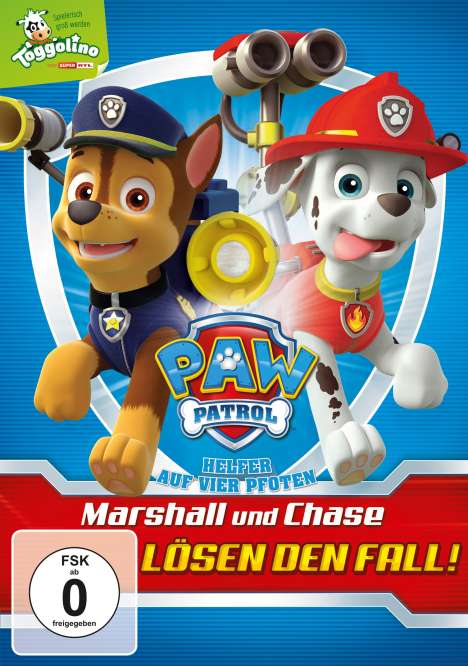 Paw Patrol Vol. 2: Marshall und Chase lösen den Fall, DVD