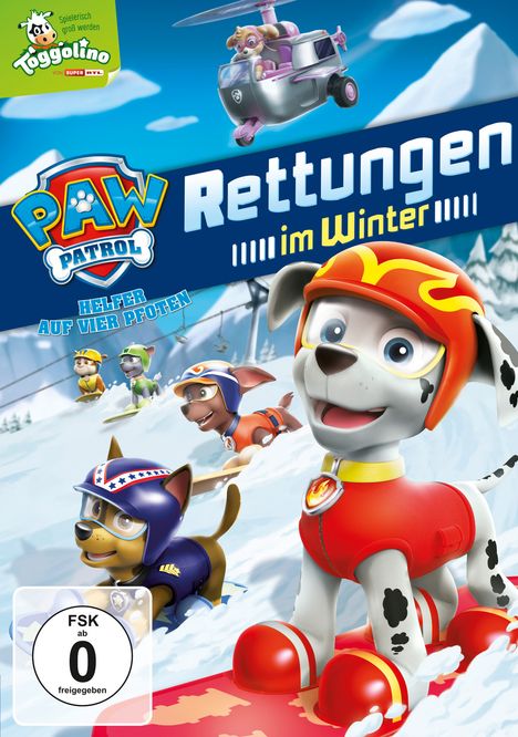 Paw Patrol Vol. 3: Rettungen im Winter, DVD