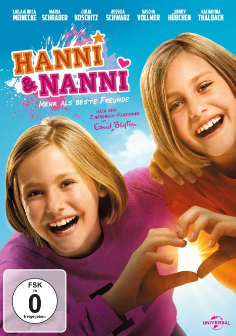 Hanni und Nanni - Mehr als beste Freunde, DVD