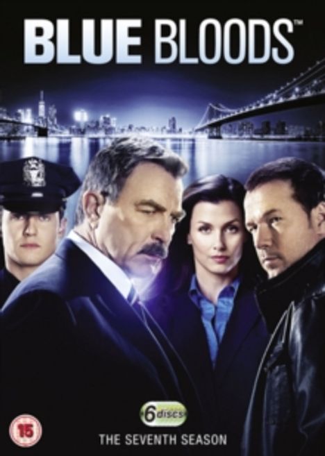 Blue Bloods Season 7 (UK Import), 6 DVDs