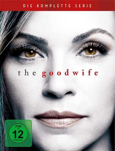 The Good Wife (Komplette Serie), 42 DVDs