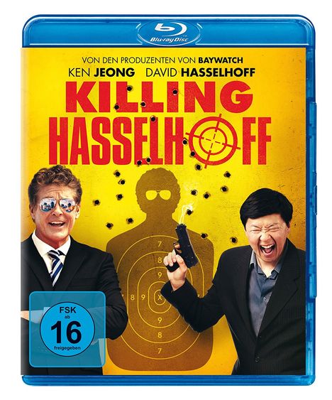 Killing Hasselhoff (Blu-ray), Blu-ray Disc