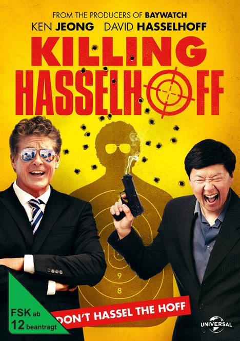 Killing Hasselhoff, DVD
