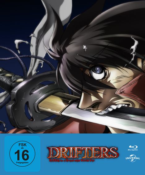 Drifters - Battle in a Brand-new World War (Limitierte Premium Edition) (Blu-ray), Blu-ray Disc