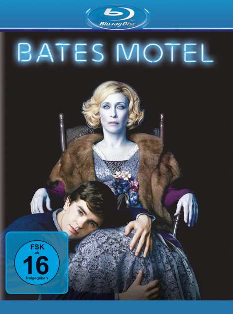 Bates Motel Staffel 5 (finale Staffel) (Blu-ray), 2 Blu-ray Discs
