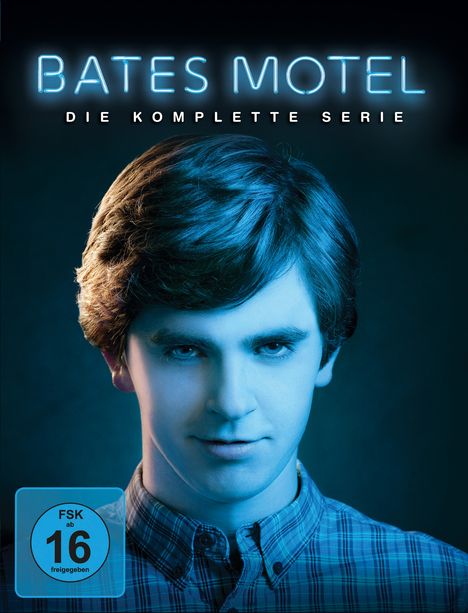 Bates Motel (Komplette Serie) (Blu-ray), 10 Blu-ray Discs