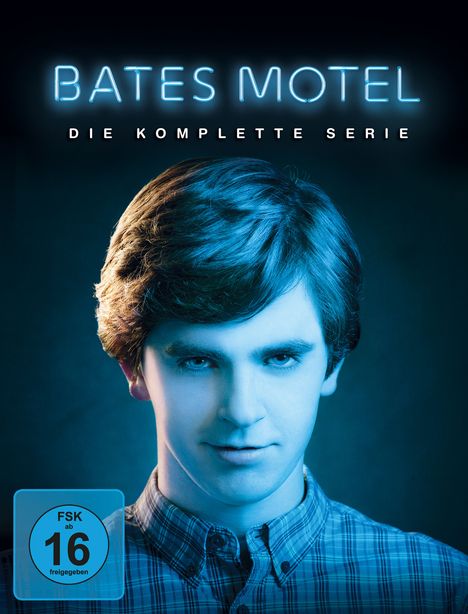 Bates Motel (Komplette Serie), 15 DVDs