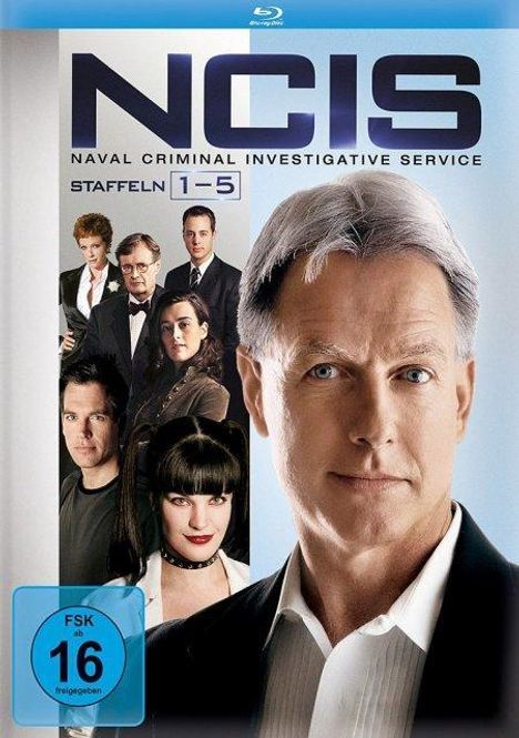 Navy CIS Staffel 1-5 (Blu-ray), 29 Blu-ray Discs